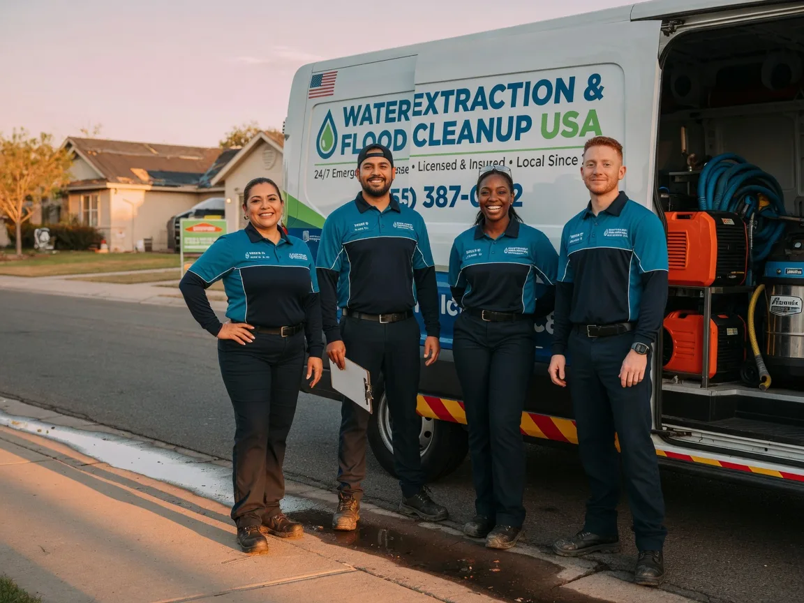 Emergency Water Extraction company in Welch, MN